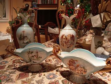 4 Pezzi Ceramica Rometti  Umbertide- 