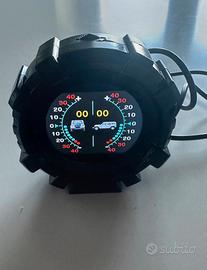 Inclinometro digitale multifunzione