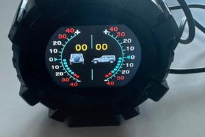 Inclinometro digitale multifunzione