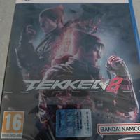 Tekken 8 ps5 Nuovo sigillato 