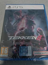 Tekken 8 ps5 Nuovo sigillato 