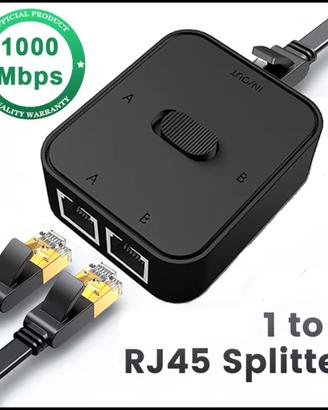 splitter connettore Lan