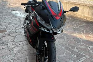 Aprilia RS 457 2024 - 3.577 km - Quickshifter