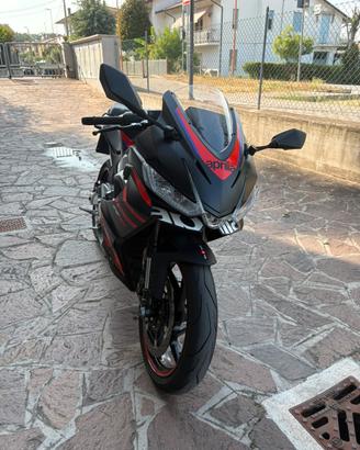 Aprilia RS 457 2024 - 3.577 km - Quickshifter