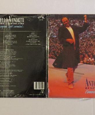 Antonello Venditti - Da Sansiro A Samarcanda LP