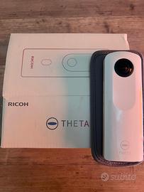 Ricoh theta SC2  360°  4K Bianca