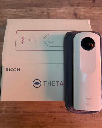 Ricoh theta SC2  360°  4K Bianca