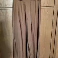 pantaloni a gamba larga 