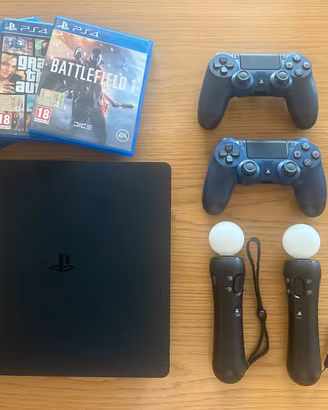 PS4 completa come da foto