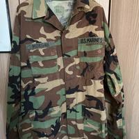 Giacca woodland usmc