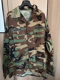 Giacca woodland usmc
