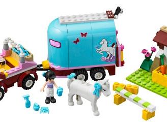 LEGO Friends La gara di equitazione di Emma