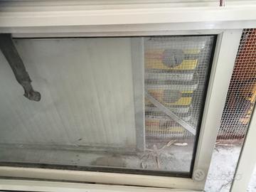 porta in alluminio con vetro Camera 