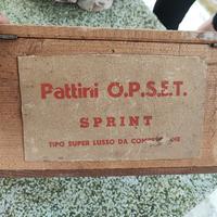 pattini opset antiquariato 