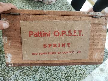 pattini opset antiquariato 