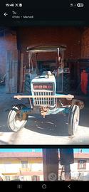 trattore ford 4000