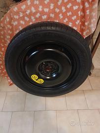 Vw tiguan ruotino originale con kit