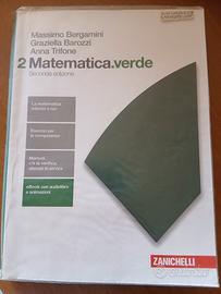 libro di matematica