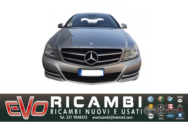 Ricambi Mercedes Classe C W204 coupe' 220cdi 170cv