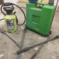 2 Pompe Giardinaggio