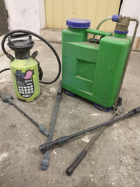 2 Pompe Giardinaggio