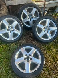 Cerchi in lega 17 vw