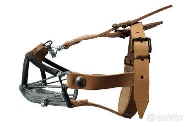 Museruola Anti-Esca per Cani da Tartufo