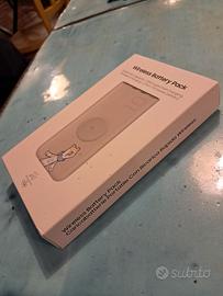 Wireless battery pack carica batterie portatile
