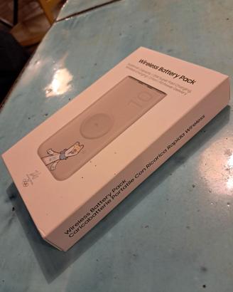 Wireless battery pack carica batterie portatile