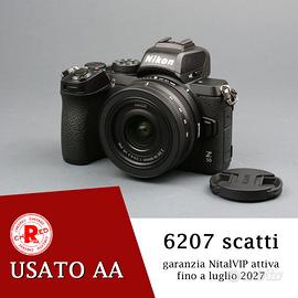 Nikon Z50 + Nikkor Z DX 16-50 VR