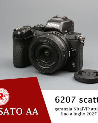 Nikon Z50 + Nikkor Z DX 16-50 VR