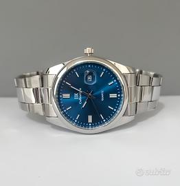 Orologio uomo cassa in acciaio da 40mm blu