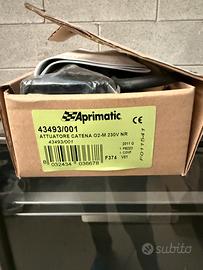 Motore per lucernari