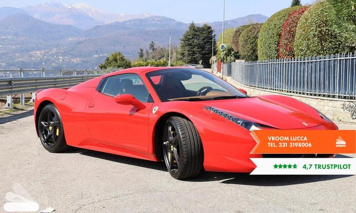 FERRARI 458 Spider DCT