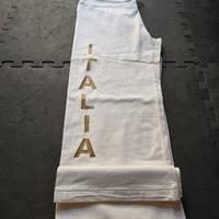 Leggins Italia bianco