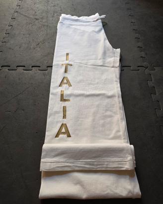 Leggins Italia bianco