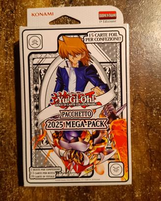 Mega-Pack 2025 di Yu-Gi-Oh!