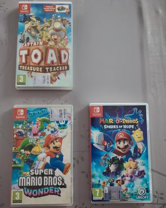 giochi Nintendo switch 