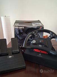 Volante e pedaliera ps1