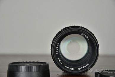 Nikon 105mm f/2.5 Ai-S