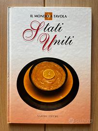Libro Il Mondo a Tavola: Stati Uniti