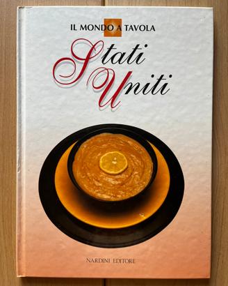 Libro Il Mondo a Tavola: Stati Uniti