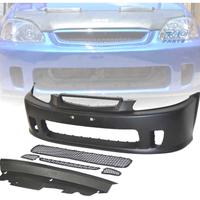 PARAURTI ANTERIORE HONDA CIVIC 96-98 LOOK N1