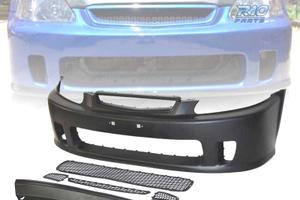 PARAURTI ANTERIORE HONDA CIVIC 96-98 LOOK N1