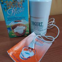 yogurtiera Dieta con vasetti in vetro