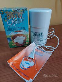 yogurtiera Dieta con vasetti in vetro