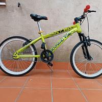 bicicletta MTB bambino