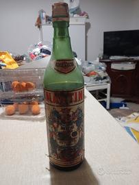 bottiglia martini rosso vintage  anni 70 