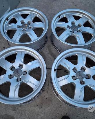 Cerchi In Lega Da 17" Per Audi A4 - A5 - A6 - A7