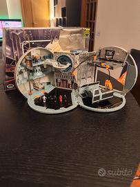 Star Wars Micro Machines Morte Nera + scatola